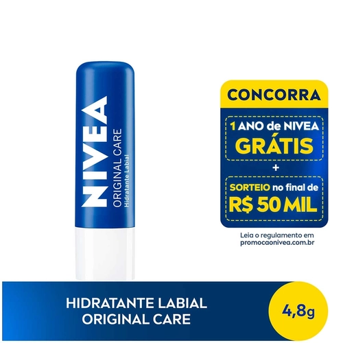 Hidratante Labial Nivea Original Care