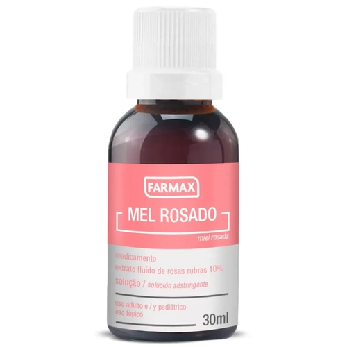Mel Rosado 30Ml Farmax