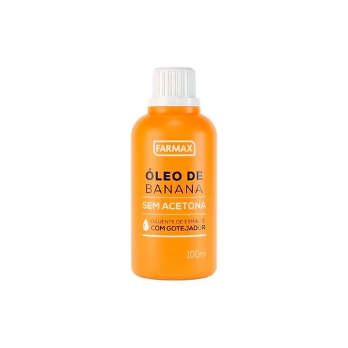 Oleo De Banana 100Ml Farmax