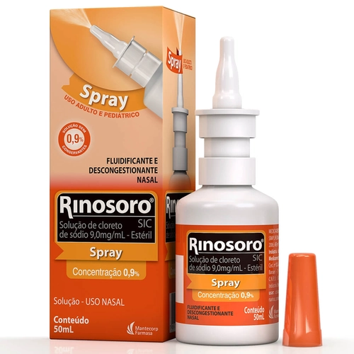 Rinosoro Sic 0,9% Spray Nasal 50Ml