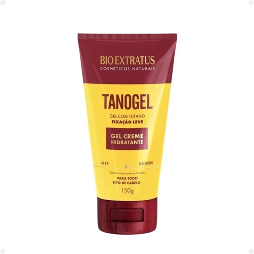 Gel Creme Fixador Tanogel Bio Extratus 150G