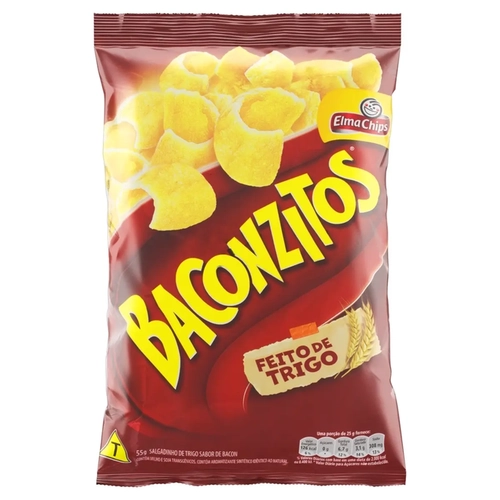 Chips Baconzitos 55G