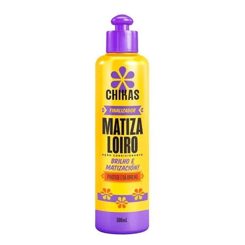 Finalizador Chikas Matiza Loiro 300ml