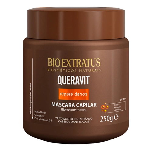 Máscara Bio Extratus Capilar Bioreconstrutora Queravit 250G