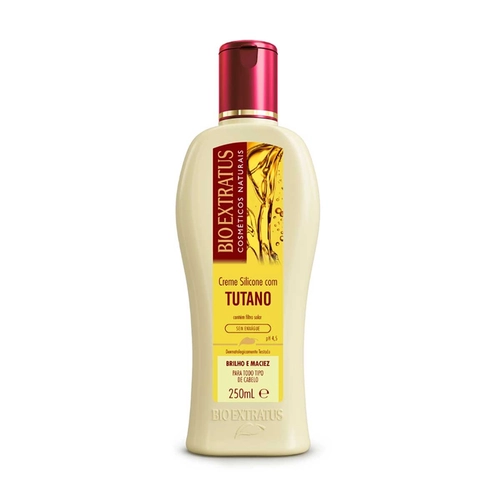 Creme de Silicone Bio Extratus Tutano e Filtro Solar 250ml