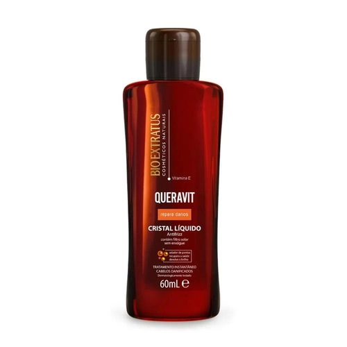 Cristal Líquido Bio Extratus Selador De Pontas Queravit 60ml
