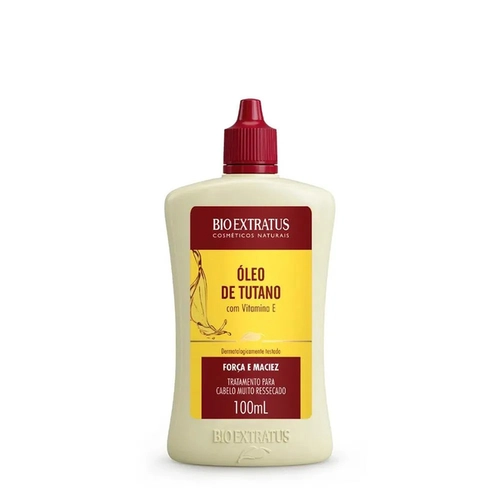 Óleo De Tutano E Vitamina E - Bio Extratus - 100Ml