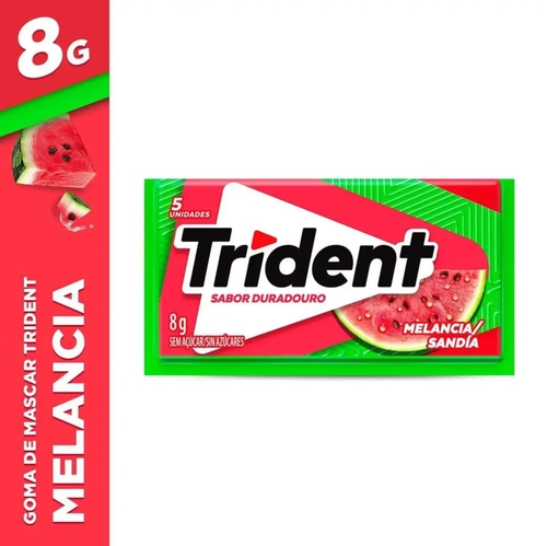Chiclete Trident Melancia C/5Un
