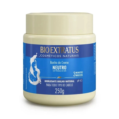 Banho de Creme Bio Extratus Neutro 250G