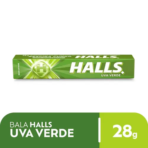 Drops Halls Uva Verde