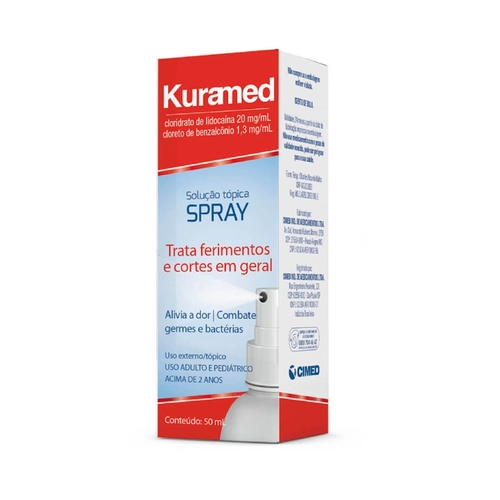 Kuramed Spray 50Ml