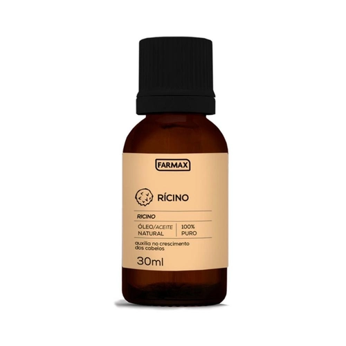 Oleo De Ricino 30Ml Farmax