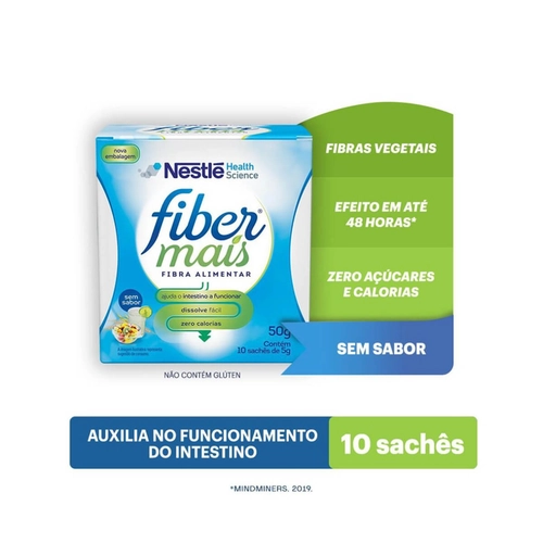 Fiber Mais 10 Sachês