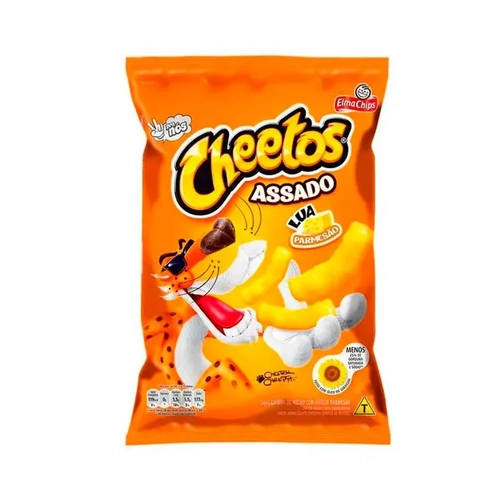 Chips Cheetos Lua Parmesão 110G