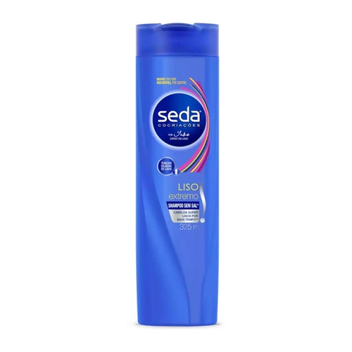 Shampoo Seda Liso Extremo 325ml