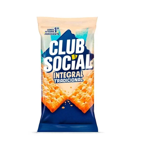 Biscoito Club Social Integral 26G