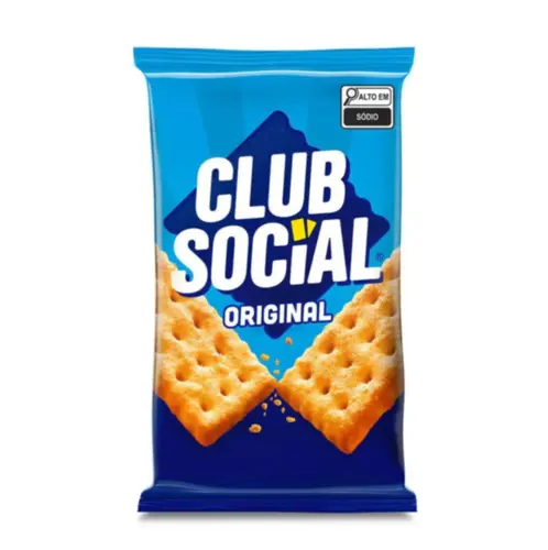 Biscoito Club Social Original 24G