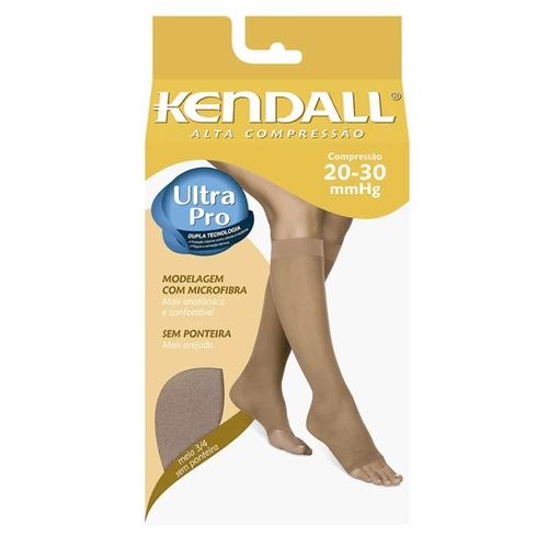 Meia Kendall Alta 3/4 G Mel S/Pont 1883