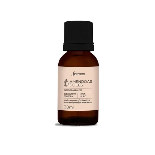 Oleo De Amendoas 30Ml Farmax