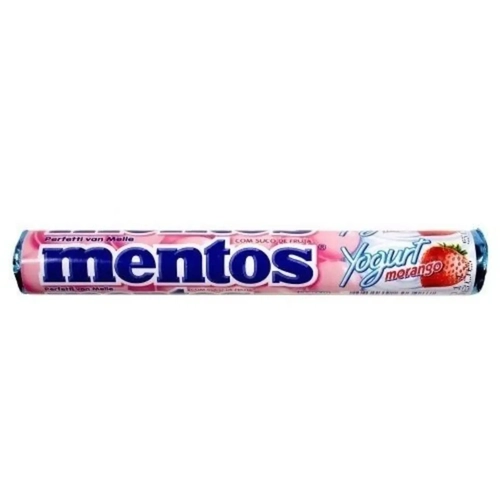 Bala Mentos Stick Yog/Mor 38G