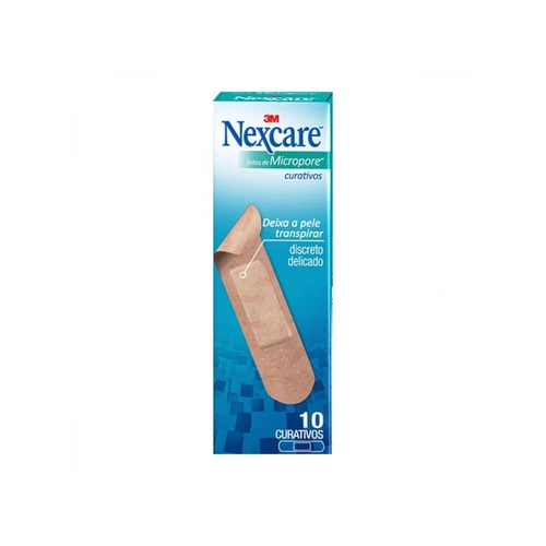 Curat Nexcare Microporoso 10Un