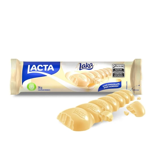 Chocolate Lacta Laka 34G