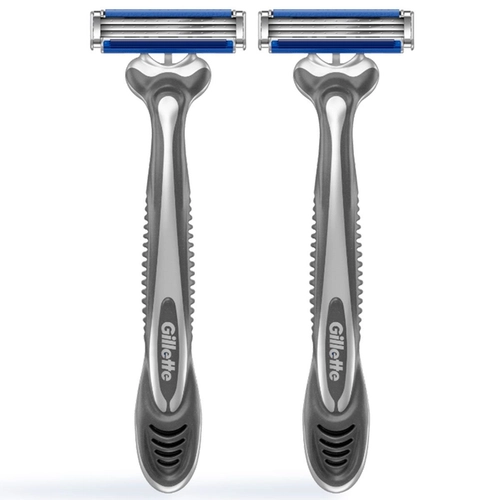 Aparelho de Barbear Gillette Prestobarba3 Masculino 2 Unidades