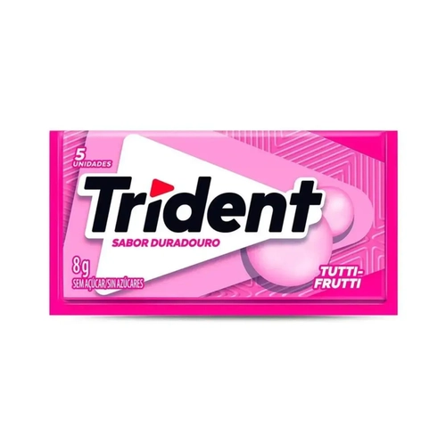 Chiclete Trident T Frutti C/5Un