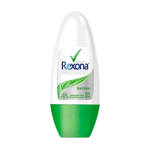 Desodorante Roll-On Rexona Bamboo 50ml