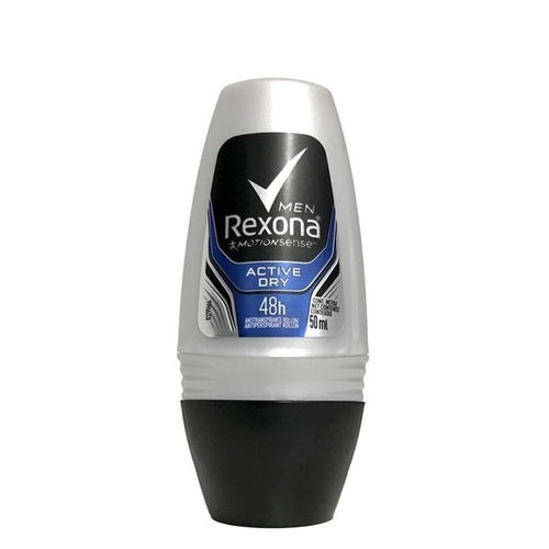 Desodorante Roll-On Rexona Masculino Active Dry Masc 50ml