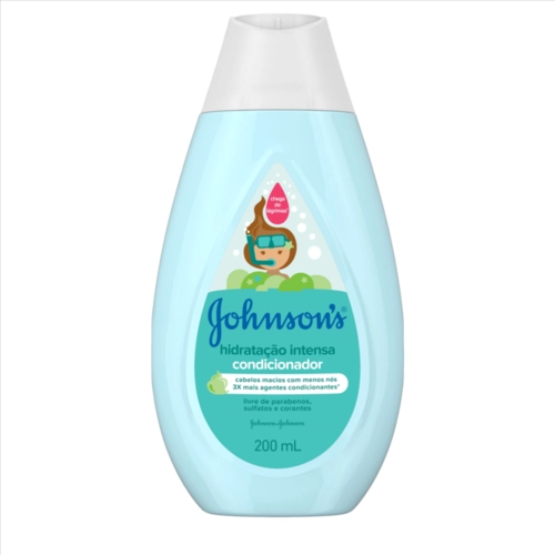 Condicionador J&J Baby Hidratação Intensa 200Ml