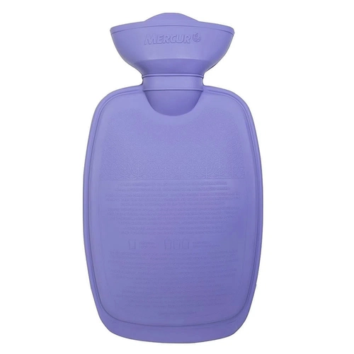 Bolsa De Água Quente Mercur Bc0013-Li 1,4L Lilás