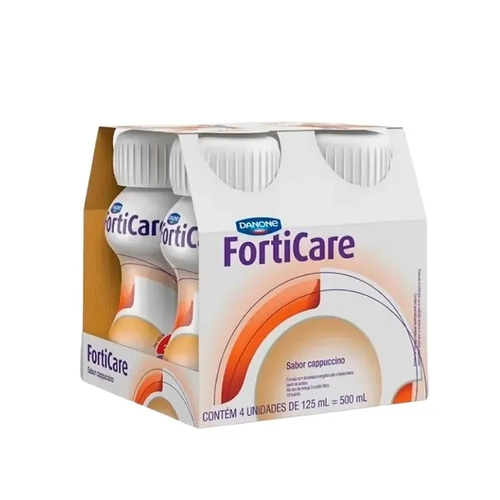 Forticare Sabor Capuccino Kit Com 4X125Ml