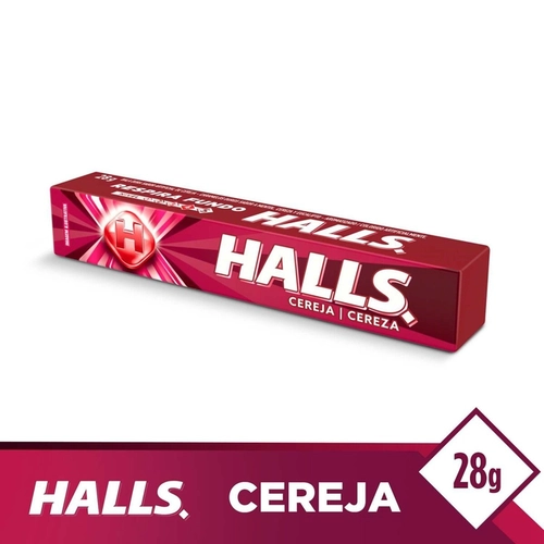 Drops Halls Cereja