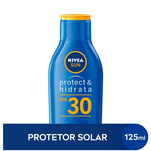 Protetor Solar Nivea Sun Protect & Hidrata Fps30 125ml
