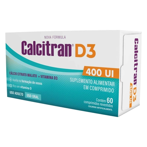 Calcitran D3 400Ui 60Cpr