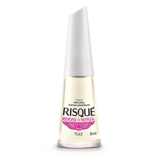 Esmalte Risqué Rendas Tule