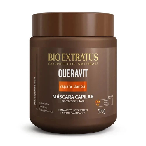 Máscara Bio Extratus Capilar Bioreconstrutora Queravit 500G