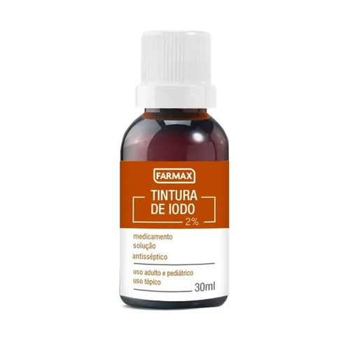 Tintura Iodo 2% 30Ml
