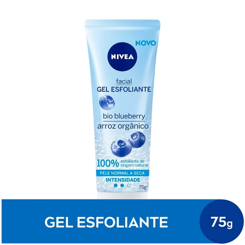 Gel Esfoliante Facial Nivea Refrescante 75ml