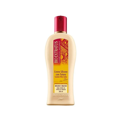 Creme de Silicone Bio Extratus Tutano e Filtro Solar 500ml
