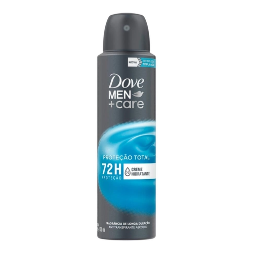 Desodorante Aerosol Dove Men+Care Proteção Total 150ml