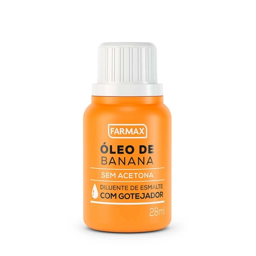 Oleo De Banana 28Ml Farmax
