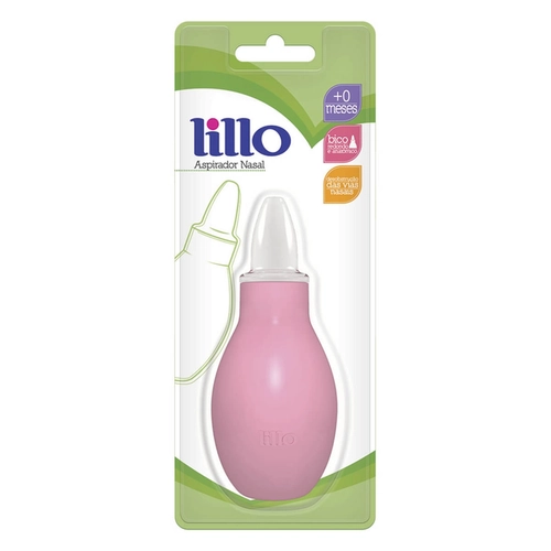 Aspirador Nasal Lillo Rosa 654130