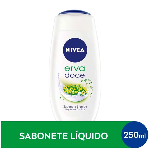 Sabonete Líquido Nivea Erva Doce 250ml