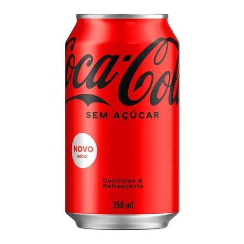 Coca Cola Zero Lata 350Ml