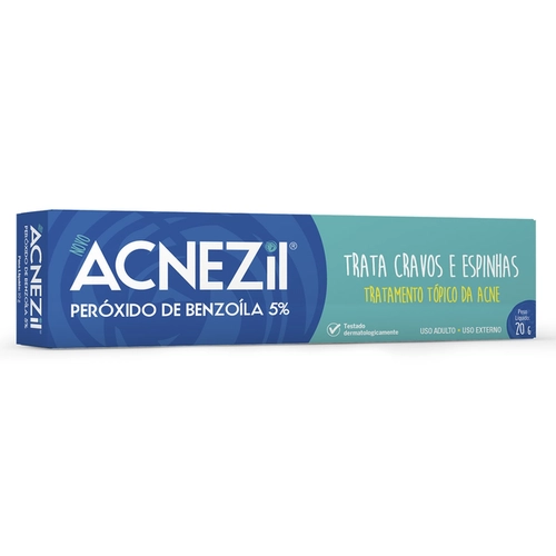 Acnezil 50Mg Gel 20G