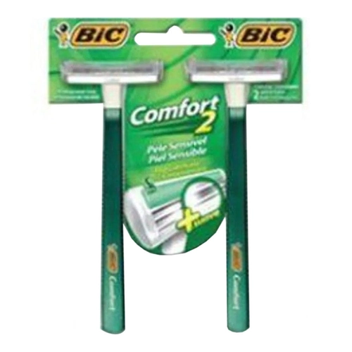 Aparelho de Barbear Bic Comfort Twin Pele Sensível 2 Unidades