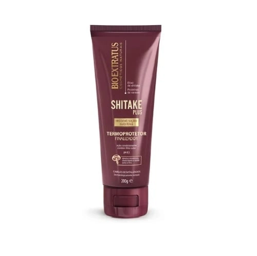 Finalizador Bio Extratus Termoprotetor Shitake Plus 200G