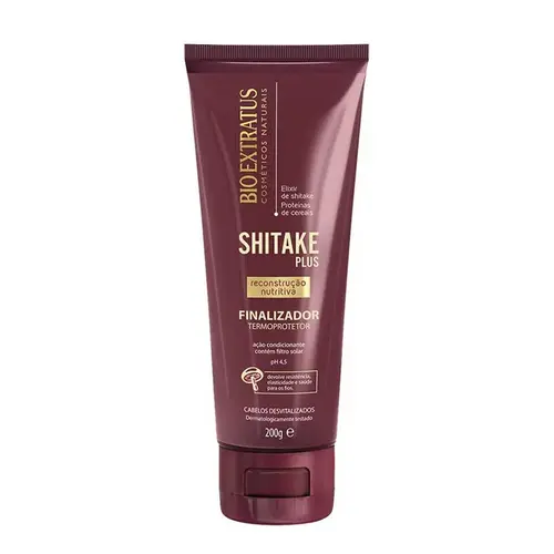 Finalizador Bio Extratus Termoprotetor Shitake Plus 200G